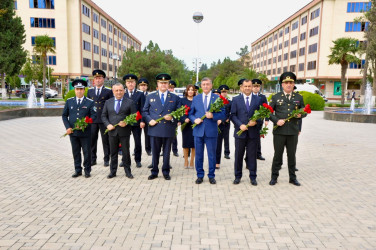 Prokurorluq işçilərinin peşə bayramı qeyd olunub.