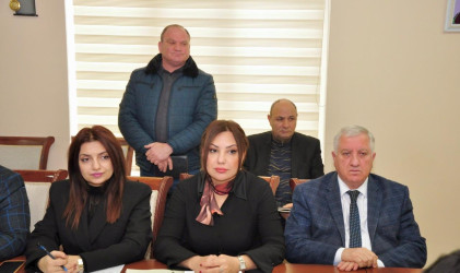 Şirvan Səhər İcra Hakimiyyətinin başçısı İlqar Abbasov vətəndaş qəbulu keçirib.