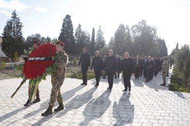 Şirvanda 8 Noyabr - Zəfər Gününün dördüncü ildönümünə həsr edilən silsilə tədbirlər keçirilir.