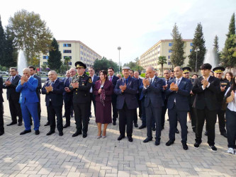 Şirvanda Müstəqilliyin Bərpası Günü qeyd edilib, ağacəkmə aksiyası keçirilib.