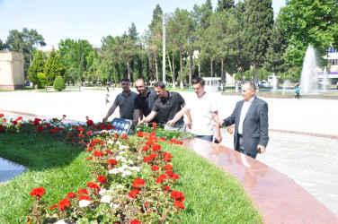 Şirvanda Su təsərrüfatı və meliorasiya işçilərinin peşə bayramı qeyd edilib.