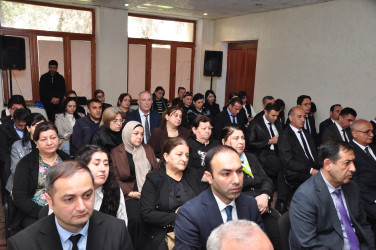 Şəhər İcra Hakimiyyətinin başçısı İlqar Abbasov növbəti səyyar görüş keçirib.