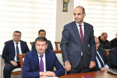 Şirvan Səhər İcra Hakimiyyətinin başçısı İlqar Abbasov vətəndaş qəbulu keçirib.