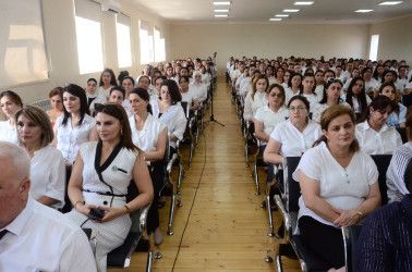 Şirvan şəhəri təhsil işçilərinin sentyabr konfransı keçirilib.