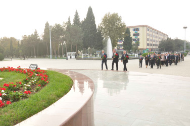 Şirvanda Konstitusiya Gününə həsr olunmuş tədbir keçirilib.