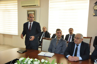 Şirvan Səhər İcra Hakimiyyətinin başçısı İlqar Abbasov vətəndaş qəbulu keçirib.