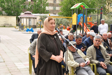 Şəhər İcra Hakimiyyətinin başçısı İlqar Abbasov növbəti səyyar görüş keçirib.