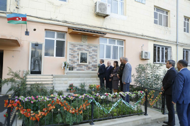 Şirvanda “Anım Günü” ərəfəsində Vətən müharibəsi şəhidlərinin ailələri ziyarət olunub 26.09.2023