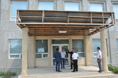 Şirvanda “Şəhərsalma və Memarlıq İli” çərçivəsində görülən abadlıq işləri davam etdirilir.