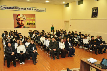 Şirvanda 1 Mart – Ümumdünya Mülki Müdafiə Günü ilə əlaqədar tədbir keçirilib.