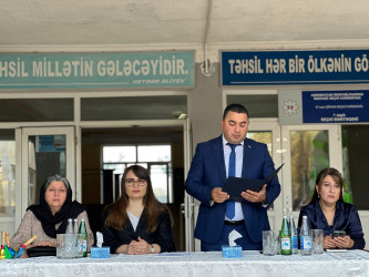 Şirvan şəhərində Bilik Gününə həsr olunmuş tədbirlər keçirilib.