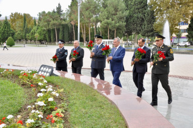 Prokurorluq işçilərinin peşə bayramı qeyd olunub.