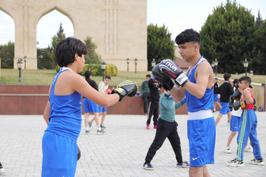 Şirvanda 5 mart – Bədən Tərbiyəsi və İdman Günü qeyd edilib.