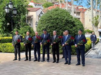 Şəhər İcra Hakimiyyətinin başçısı İlqar Abbasov Tbilisidə keçirilən XVI Regional Dayanıqlı İnkişaf Forumunda iştirak edir