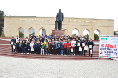 Şirvanda 5 mart – Bədən Tərbiyəsi və İdman Günü qeyd edilib.