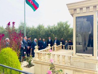 Şirvanda Vətən müharibəsi şəhidi Zeynal Zülfüqarlının xatirəsi anılıb.