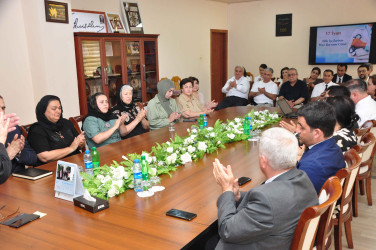 Şirvanda tibb işçilərinin peşə bayramı qeyd edilib.