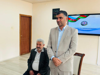 Şirvan Səhər İcra Hakimiyyətinin başçısı İlqar Abbasov növbəti vətəndaş qəbulu keçirib.