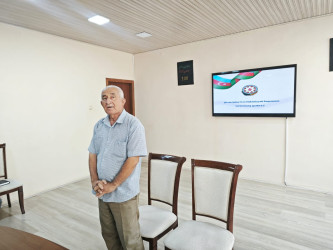 Şirvan Şəhər İcra Hakimiyyətinin başçısı İlqar Abbasov növbəti vətəndaş qəbulu keçirib.