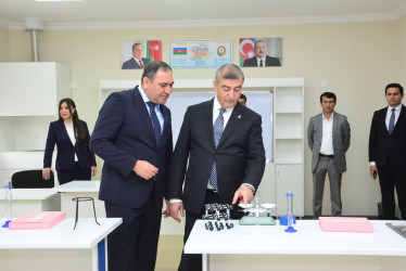 Şirvan şəhərində 15 sentyabr - Bilik Günü qeyd edilib.