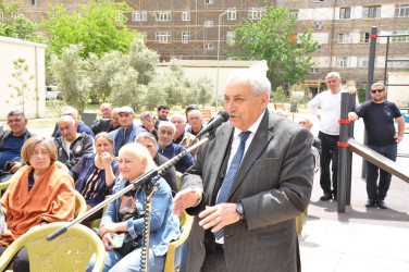 Şəhər İcra Hakimiyyətinin başçısı İlqar Abbasov növbəti səyyar görüş keçirib.