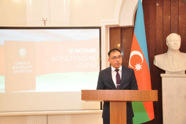 Şirvanda Konstitusiya Gününə həsr olunmuş tədbir keçirilib.