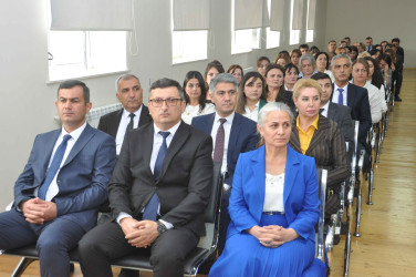 5 oktyabr – Beynəlxalq Müəllimlər Günü Şirvan şəhərində qeyd edilib.