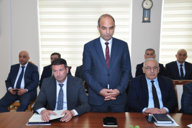 Şirvan Səhər İcra Hakimiyyətinin başçısı İlqar Abbasov vətəndaş qəbulu keçirib.