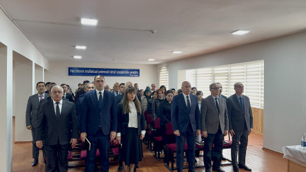 Şəhər İcra Hakimiyyətinin başçısı İlqar Abbasov növbəti səyyar görüş keçirib.