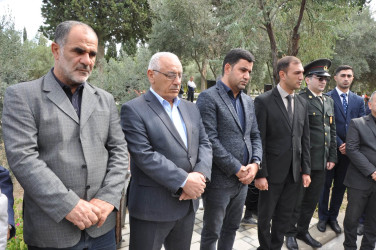 Şirvanda Vətən müharibəsi şəhidi Cavid Məmmədlinin xatirəsi anılıb.