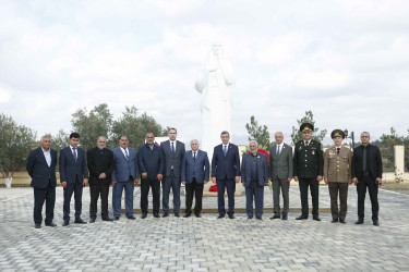 Vətən müharibəsi şəhidi Zeynal Zülfüqarlının anım günü qeyd edilib.