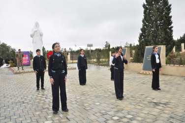 Şirvanda 20 Yanvar faciəsinin 36-cı ildönümünə həsr olunmuş ümumşəhər tədbiri keçirilib.