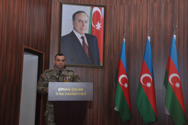 Şirvanda Anım Gününə həsr olunmuş tədbir keçirilib.