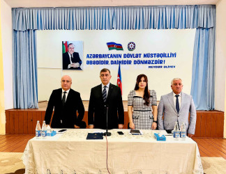 Şirvan Şəhər İcra Hakimiyyətinin başçısı İlqar Abbasov növbəti səyyar görüş keçirib.