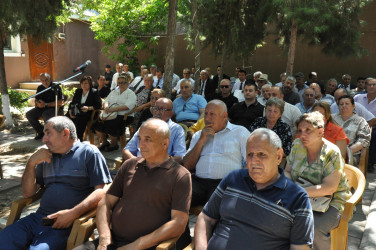Şəhər İcra Hakimiyyətinin başçısı İlqar Abbasov növbəti səyyar görüş keçirib.