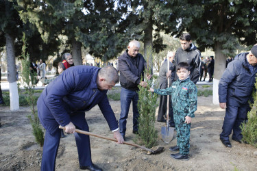 Şirvanda 8 Noyabr - Zəfər Gününün dördüncü ildönümünə həsr edilən silsilə tədbirlər keçirilir.