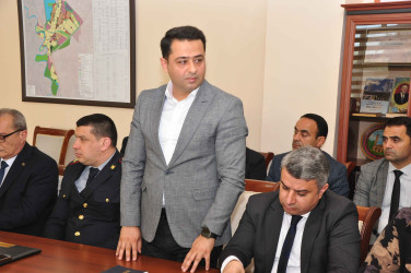 Şirvan Səhər İcra Hakimiyyətinin başçısı İlqar Abbasov vətəndaş qəbulu keçirib.
