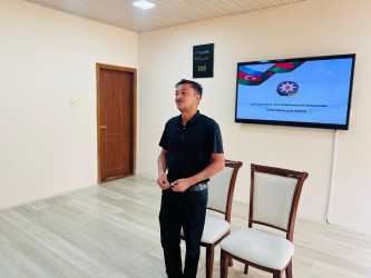 Şirvan Şəhər İcra Hakimiyyətinin başçısı İlqar Abbasov növbəti vətəndaş qəbulu keçirib.