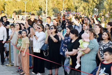 Şirvanda Silahlı Qüvvələr Günü münasibətilə konsert proqramı təşkil olunub