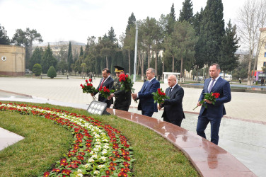 Şirvanda Səfərbərlik və Hərbi Xidmətə Çağırış üzrə Dövlət Xidmətinin yaradılmasının 14 illiyinə həsr olunmuş tədbir keçirilib.