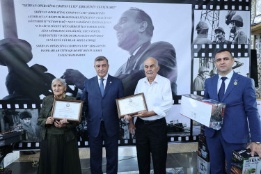 İyulun 17-də Şirvan şəhərində Kürovdağ neft yatağının istismarının 70 illik yubileyinə həsr olunmuş tədbir keçirilib.