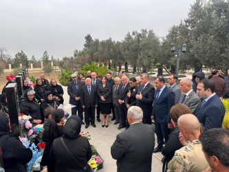 Şirvanda Vətən müharibəsi şəhidi Əli Mənəflinin xatirəsi anılıb.