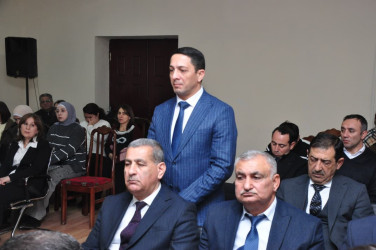 Şəhər İcra Hakimiyyətinin başçısı İlqar Abbasov növbəti səyyar görüş keçirib.