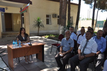 Şəhər İcra Hakimiyyətinin başçısı İlqar Abbasov növbəti səyyar görüş keçirib.