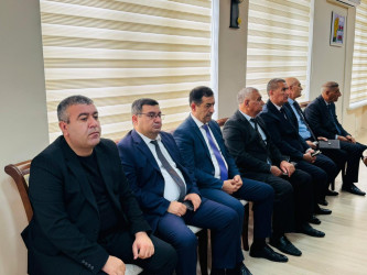 Şirvan Səhər İcra Hakimiyyətinin başçısı İlqar Abbasov növbəti vətəndaş qəbulu keçirib.