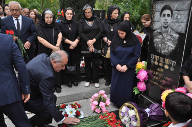 Şəhid Asif Qəribovun xatirəsi ehtiramla yad edilib.