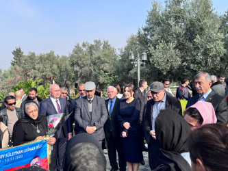 Şirvanda Vətən müharibəsi şəhidi Süleyman Bağırovun xatirəsi anılıb.