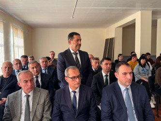 Şəhər İcra Hakimiyyətinin başçısı İlqar Abbasov növbəti səyyar görüş keçirib.