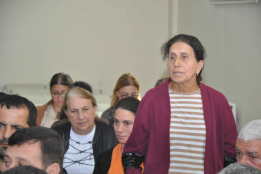 Şirvanda sakinlərlə növbəti səyyar görüş keçirilib