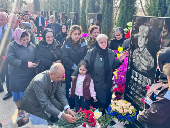 Şirvanda Vətən müharibəsi şəhidi Süleyman Bağırovun xatirəsi anılıb.